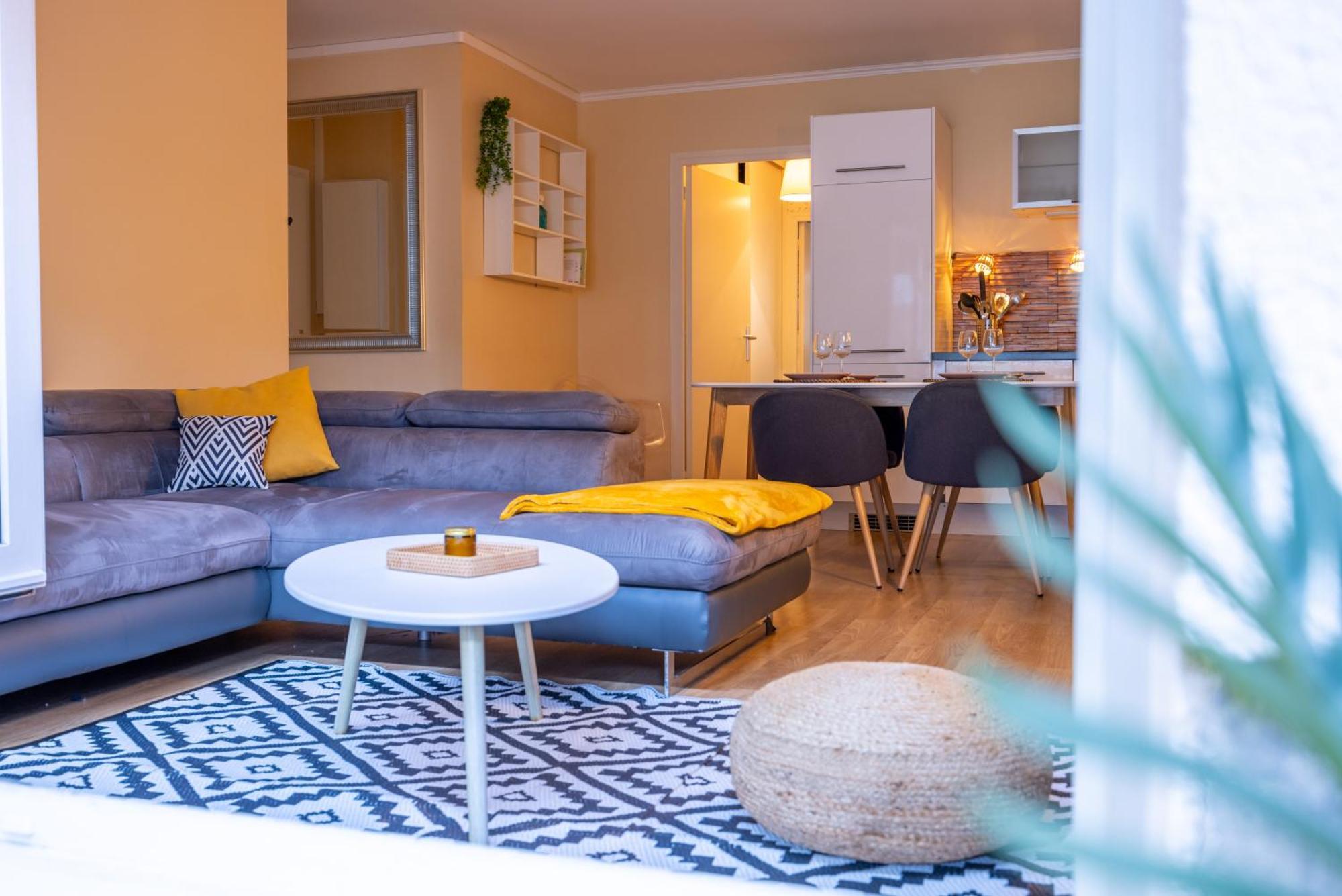 Le Coin Du Bonheur Apartment Нант Екстериор снимка