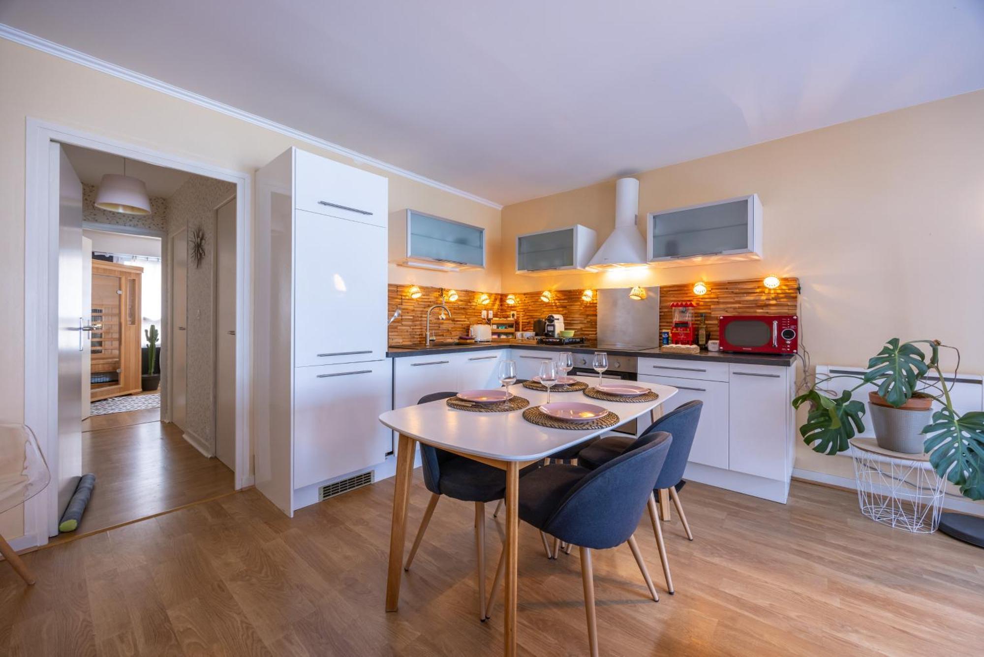 Le Coin Du Bonheur Apartment Нант Екстериор снимка