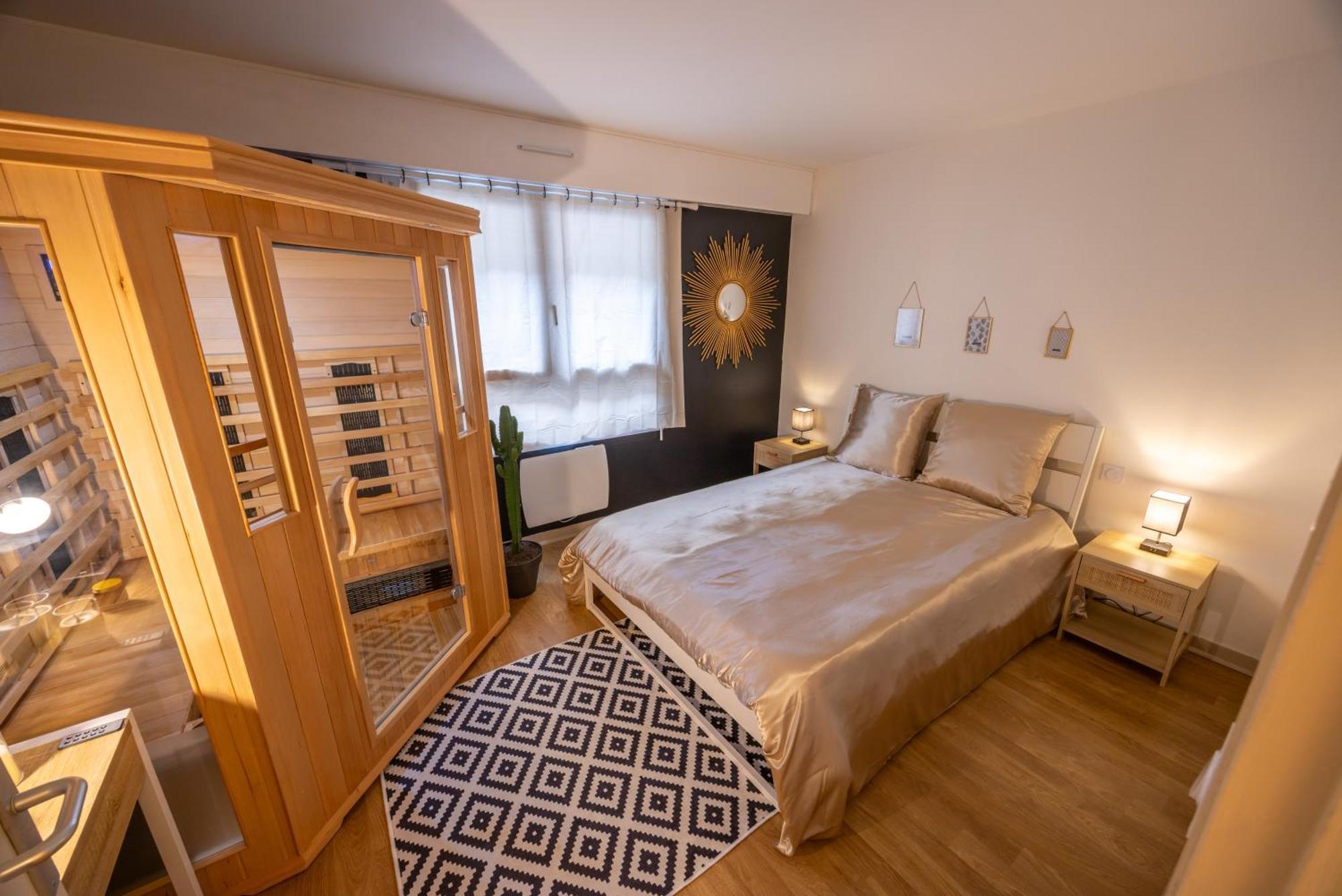 Le Coin Du Bonheur Apartment Нант Екстериор снимка